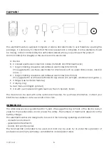 Предварительный просмотр 6 страницы Enraf Nonius TENSMED S82 Instructions For Use Manual