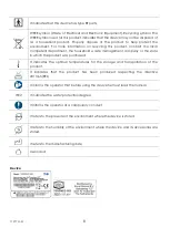 Предварительный просмотр 8 страницы Enraf Nonius TENSMED S82 Instructions For Use Manual