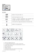 Предварительный просмотр 9 страницы Enraf Nonius TENSMED S82 Instructions For Use Manual