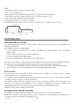 Предварительный просмотр 18 страницы Enraf Nonius TENSMED S82 Instructions For Use Manual