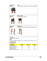 Preview for 49 page of Enraf Nonius TensMed S84 Operating Manual