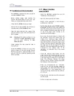 Предварительный просмотр 32 страницы Enraf Tanksystem HERMetic UTImeter Rtex Operation And Service Manual