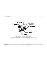 Предварительный просмотр 57 страницы Enraf Tanksystem HERMetic UTImeter Rtex Operation And Service Manual