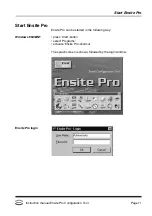 Предварительный просмотр 11 страницы enraf Ensite Pro Instruction Manual