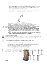 Предварительный просмотр 4 страницы Enrico 812.104 Instruction Manual