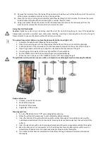 Предварительный просмотр 8 страницы Enrico 812.104 Instruction Manual