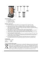 Предварительный просмотр 12 страницы Enrico 812.104 Instruction Manual