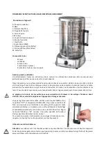 Предварительный просмотр 14 страницы Enrico 812.104 Instruction Manual