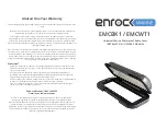 Enrock Marine EMCBK1 Installation & Owner'S Manual preview