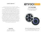 Preview for 1 page of Enrock EC1865BM Installation & Owner'S Manual