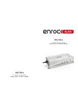 Preview for 1 page of Enrock EEA720.4 Installation And Owner'S Manual