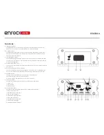 Preview for 3 page of Enrock EEA720.4 Installation And Owner'S Manual