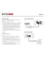 Preview for 4 page of Enrock EEA720.4 Installation And Owner'S Manual