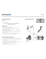 Preview for 2 page of Enrock EM602W Installation And Owner'S Manual