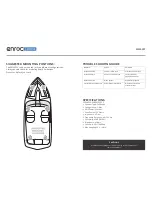 Preview for 3 page of Enrock EM602W Installation And Owner'S Manual