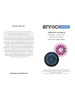 Enrock EMRGB265W Installation And Owner'S Manual preview