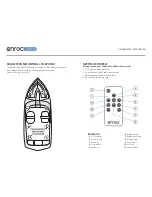 Preview for 4 page of Enrock EMRGB265W Installation And Owner'S Manual