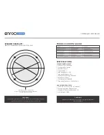 Preview for 5 page of Enrock EMRGB265W Installation And Owner'S Manual