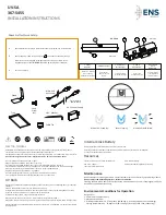 Предварительный просмотр 1 страницы ENS 367-5455 Installation Instructions