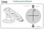 Предварительный просмотр 1 страницы ENS FlexiPole Compact TAB60121 Quick Installation Manual