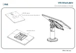 ENS VESA Backplate Quick Installation Manual предпросмотр