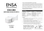 Предварительный просмотр 1 страницы ENSA ENSA-MS6 Instruction Manual