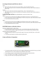 Preview for 3 page of ENSA ENSA-RS1 Manual