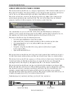 Preview for 3 page of Ensemble Designs Avenue Intersection Frame Data Pack