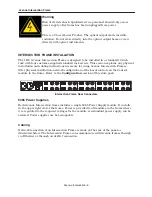 Preview for 5 page of Ensemble Designs Avenue Intersection Frame Data Pack