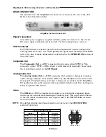 Предварительный просмотр 4 страницы Ensemble Designs BrightEye 24 User Manual