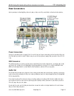 Предварительный просмотр 18 страницы Ensemble Designs BrightEye 56 User Manual