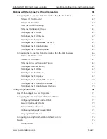 Предварительный просмотр 7 страницы Ensemble Designs BrightEye NXT 450 Installation, Configuration And Operations Manual