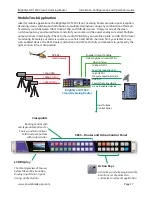 Предварительный просмотр 27 страницы Ensemble Designs BrightEye NXT 450 Installation, Configuration And Operations Manual