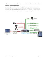 Предварительный просмотр 28 страницы Ensemble Designs BrightEye NXT 450 Installation, Configuration And Operations Manual