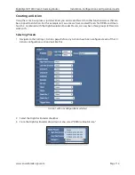 Preview for 112 page of Ensemble Designs BrightEye NXT 450 Installation, Configuration And Operations Manual