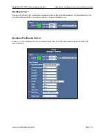 Preview for 114 page of Ensemble Designs BrightEye NXT 450 Installation, Configuration And Operations Manual