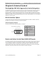 Preview for 135 page of Ensemble Designs BrightEye NXT 450 Installation, Configuration And Operations Manual