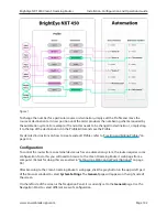 Предварительный просмотр 142 страницы Ensemble Designs BrightEye NXT 450 Installation, Configuration And Operations Manual