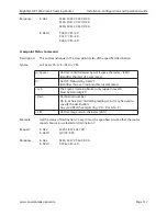 Предварительный просмотр 157 страницы Ensemble Designs BrightEye NXT 450 Installation, Configuration And Operations Manual