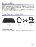 Preview for 3 page of Enseo Hd2000 RF User Manual