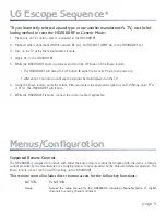 Preview for 6 page of Enseo Hd2000 RF User Manual