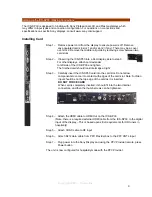 Preview for 4 page of Enseo ICS-SP30 User Manual