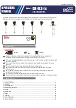 ENSIM SENSORS 01-2019-004 Operating Manual preview