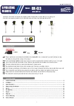 ENSIM SENSORS 02-2019-004 Operating Manual предпросмотр