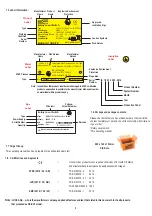 Предварительный просмотр 3 страницы ENSIM SENSORS DX-ELF 101 Operating Manual