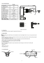 Предварительный просмотр 7 страницы ENSIM SENSORS ELP Operating Manual