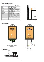 Предварительный просмотр 3 страницы ENSIM SENSORS WATERSENS Operating Manual