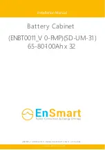 Предварительный просмотр 1 страницы EnSmart ENBT Series Installation Manual