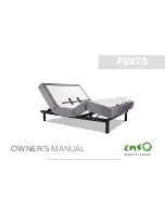 Предварительный просмотр 1 страницы Enso PB875 Owner'S Manual