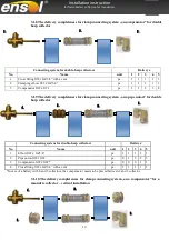 Preview for 12 page of ensol EM2V/2.0 Installation Instruction